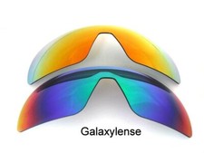 Galaxy Replacement Lenses For Oakley Sutro OO9406 Sunglasses Green/Red Polarized