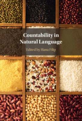 Countability in Natural Language by Hana Filip: New