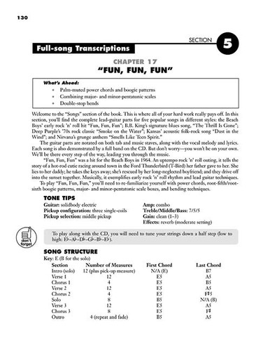 All About Guitar A Fun and Simple Guide to Playing Guitar (Tom Kolb) Guitar Book - Picture 4 of 6
