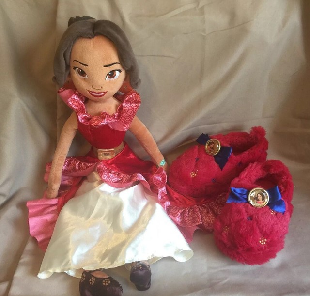 Disney Store Elena of Avalor Plush Soft Doll Medium 20