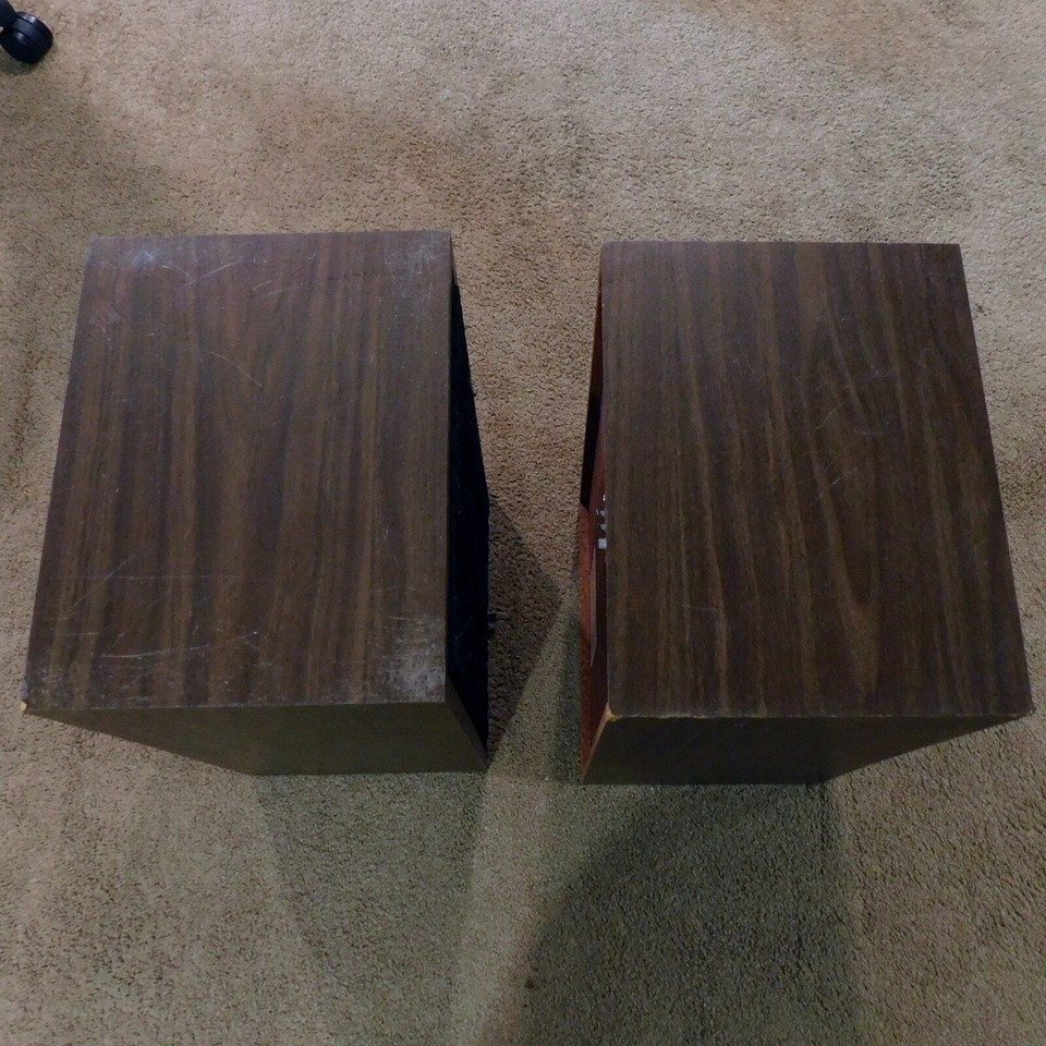 VTG Verit Industries Hi Fi Speakers Model 1030 Tested Working 70s ...