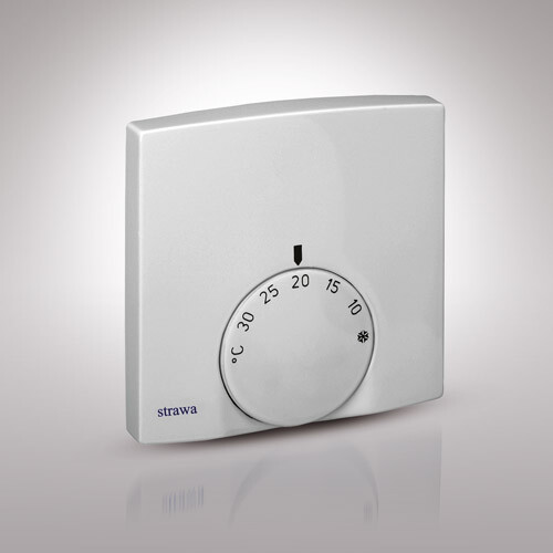 Strawa Regelung Pumpenmodul Raumthermostat Fussbodenheizung Stellantrieb - Bild 4 von 8