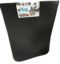 Fresh Kitty Original Premium Durable Grate Litter Cat Mat, Large, No