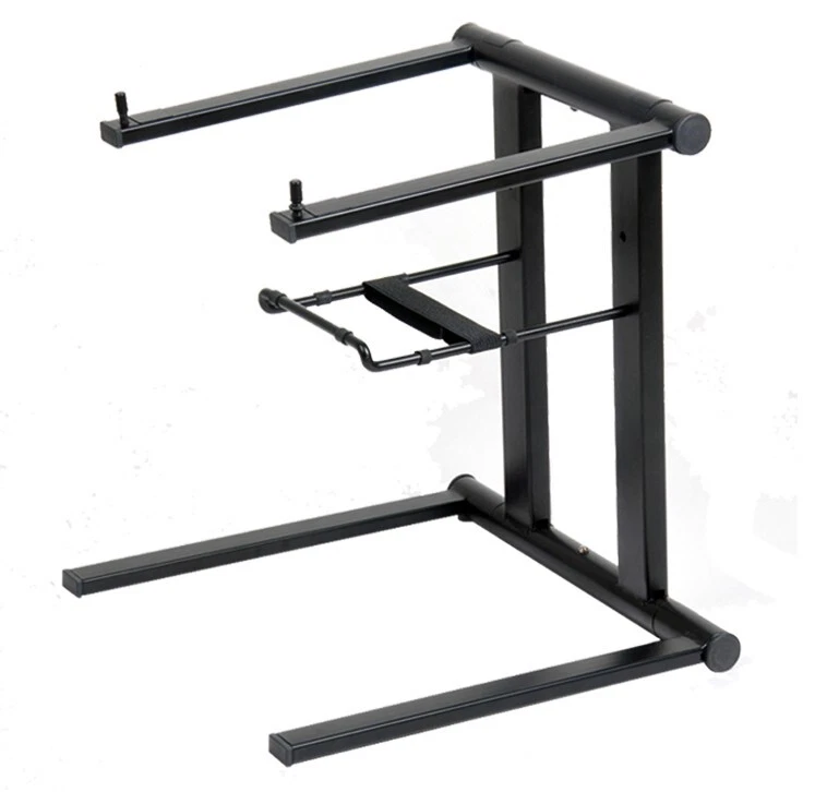 ProX T-LPS600B Foldable and Portable DJ Laptop Stand W/Adjustable Shelf BLACK - Image 2 of 2