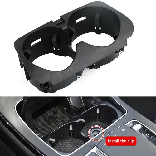 UK Front Center Console Cup Holder For Mercedes Benz C-Class W205 A2056800691 - Picture 6 of 12