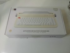 Actto Retro Mini Bluetooth Keyboard B305 - White