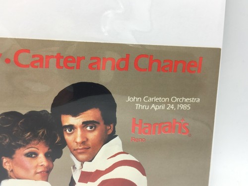 BILL COSBY CARTER AND CHANEL FLYER 1985 - Foto 2 di 3
