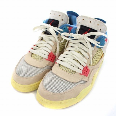 NIKE UNION AIR JORDAN 4 GUAVA UNION AIR JORDAN 4 GUAVA Sneakers
