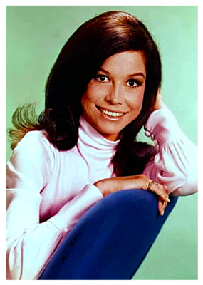 MARY TYLER MOORE - 5''X7'' PHOTOGRAPH