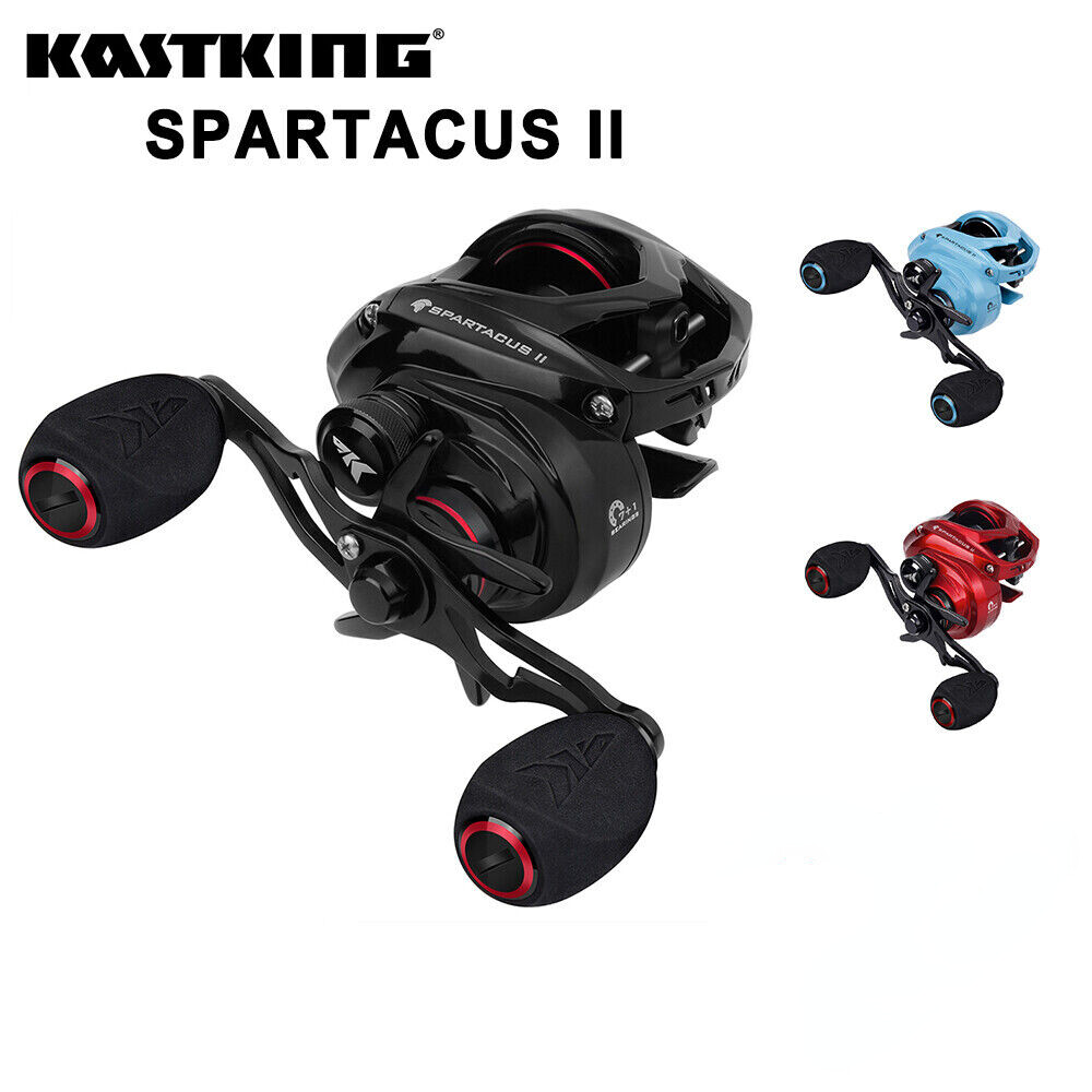 KastKing Spartacus II Baitcasting Fishing Reel 7.2:1 Ultra