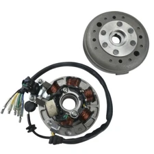 Racing Magneto Stator Rotor Flywheel 110cc 125cc 140cc Engine Lifan Pit Dirt Bik