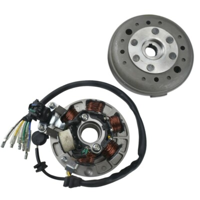 #ad 6 Coil Magneto Stator Flywheel for Lifan 140cc 125cc SSR Coolster Dirt Pit Bike $47.57