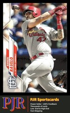 2020 Topps #676a Rangel Ravelo St. Louis Cardinals