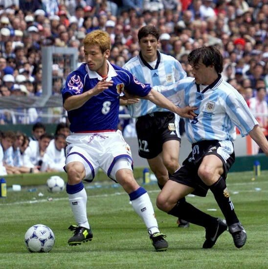 1998 サッカー日本代表 ユニフォーム 日本製 Lサイズ[RU0012] 1998 サッカー日本代表 ユニフォーム 日本製 一般市販のない幻の代表
