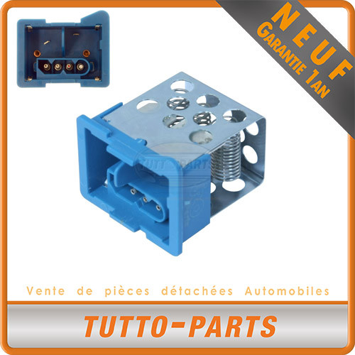Résistance De Chauffage Pour BMW - Réf POLCAR - Compatible 64111468524 / 64118351139 / 64118390159