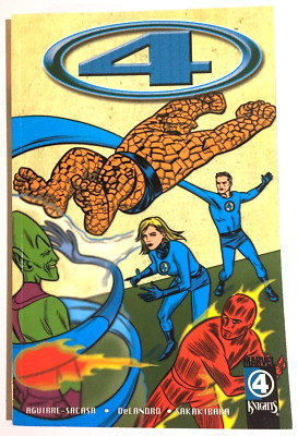 Marvel Knights ~2006~ FANTASTIC FOUR: Impossible Things Happen Every Day ~#4~NM