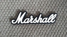 Marshall Logo Kitchen Refrigerator Magnet Drums Instrument Guitar Amplifiers