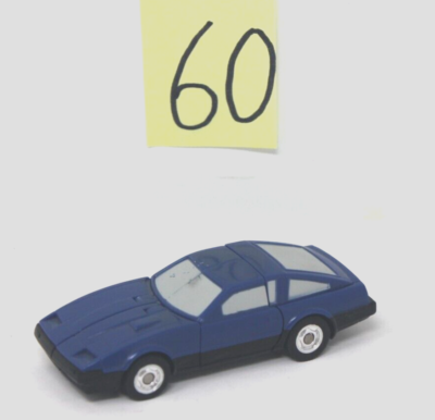Fairlady 300zx Machine Robo ZigZag vintage 1984 original Gobots