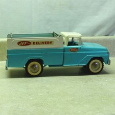 Tonka Pressed Steel 1962 Vehicle Year Vintage Manufacture Tonka Pressed Steel 1962 Vehicle Year Vintage Manufacture