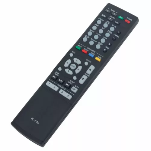New RC-1189 For Denon AV Receiver Remote RC-1168 RC-1196 RC-1192 AVR-X1100W - Picture 1 of 5