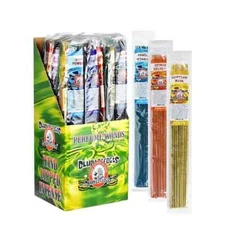 BLUNTEFFECTS JUMBO 19" INCENSE-30 STICKS-24 PACKS WITH DISPLAY