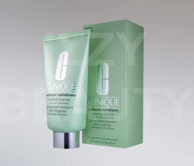 clinique redness solutions cleanser