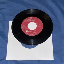 The Platters One In A Million / On My Word Of Honor 45 RPM Vinyl Mercury 1956