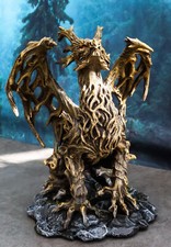Forest Tree Ent Greenman Dendritic Dragon wit...