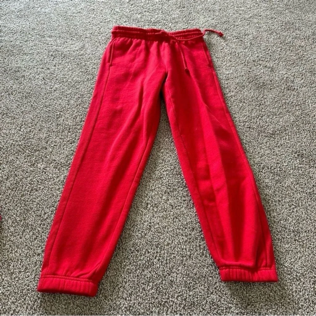 aritzia cozy af fleece joggers sweatpants