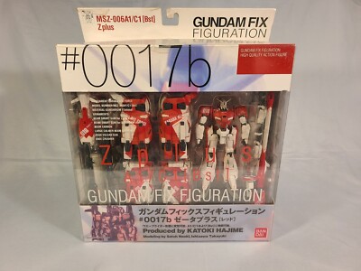 Gundam Fix Figuration #0017b Zeta Plus Red MSZ-006A1/C1 [BST] 