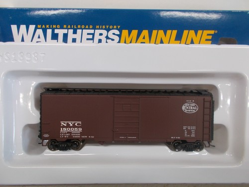 WALTHERS MAINLINE ~ COCHE DE CAJA NEW YORK CENTRAL 40' PS-1 # 180059 ~ ESCALA HO | Zustand: New