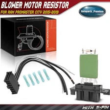 New HVAC Blower Motor Resistor for Ram ProMaster City 2015 2016 2017 2018 2019