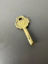 Brass Winner International The Club Anti-Theft Steering Wheel Lock Key