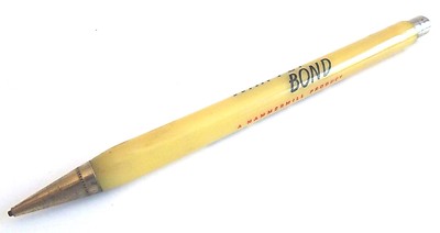Vintage Mechanical Pencil WHIPPET Bond Hammermill Product Advertising Peoria IL