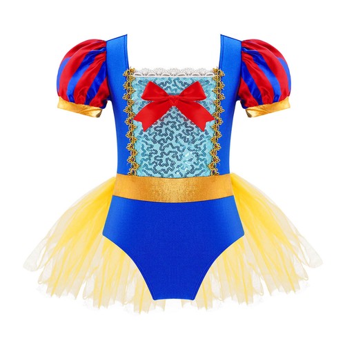 Niños Niñas Lentejuelas Rayas Navidad Tutú Leotardo Vestido Conjunto Disfraz de Baile - Imagen 31 de 37