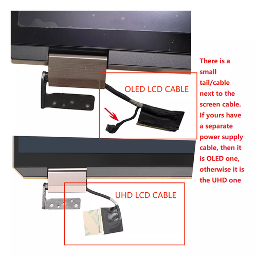 L97639-001 Schermo LCD LED UHD Ricambio per HP Spectre X360 15-EB 15-EB0043DX - Foto 3 di 6