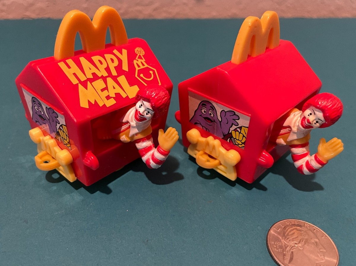 Happy Birthday (Train) 1994 McDonald's Happy Meal Toys