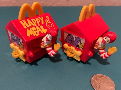 mcdonald ミールトイ ハッピーバースデートレイン mcdonald ミールトイ ハッピーバースデートレイン - メルカリ