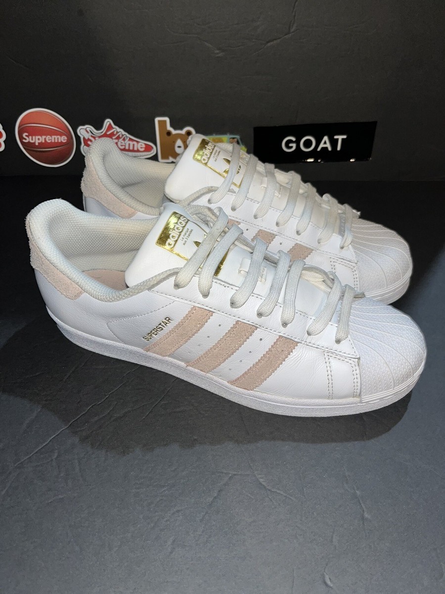 Superstar Foundation CP9503 Leather Mens WHITE Ros NEW adidas Originals Superstar Foundation CP9503 Fine  main image 2