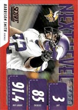2020 Score #NLS-HS Harrison Smith Next Level Stats Red Minnesota Vikings