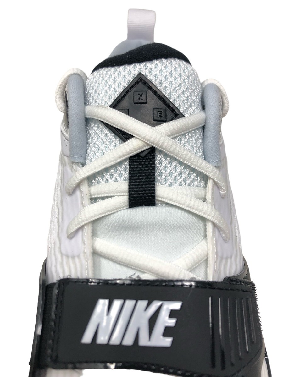 Buy Size 8.5 - Nike Air Zoom Diamond Elite Turf White Iridescent