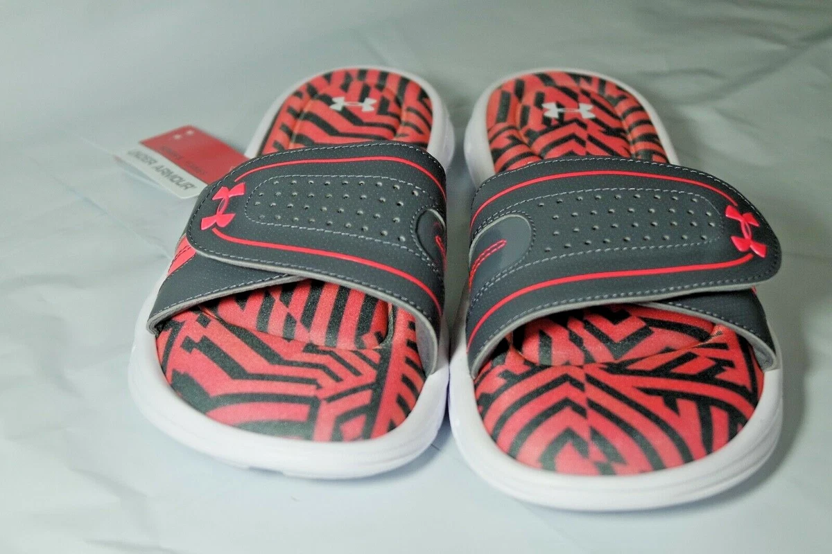 Women's ua ignite viii slides store
