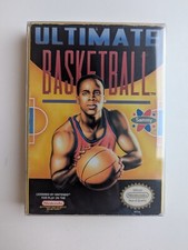 Thumbnail of ebay&reg; auction 116501584002 | Ultimate Basketball (Nintendo NES 1990) in OVP US Import