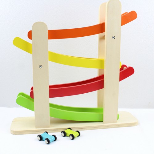 Toys R US Wooden Slide Educational 