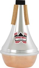 Denis Wick Straight Mute for Trumpet or Cornet  6.3 x 3.94 x 3.94 inches