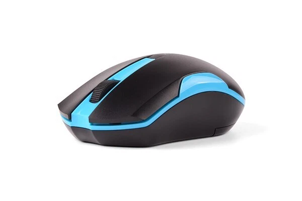 4711421929448 A4Tech G3-200N mouse Ambidextrous RF Wireless Optical 1000 DPI A4  - Image 4 of 4