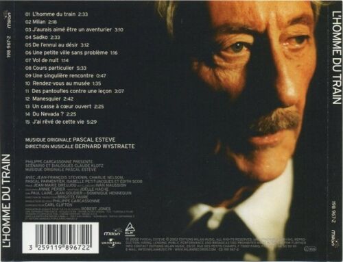 Man On The Train (L’Homme Du Train) Pascal Esteve IMPORT CD OOP Sealed - Picture 2 of 2