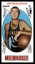 1969 Topps Basketball #14 Jon McGlocklin EX *e3