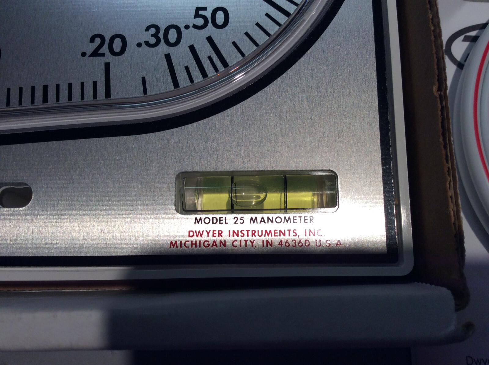 Lot of 2 Dwyer Mark II Manometer Model 25 eBay