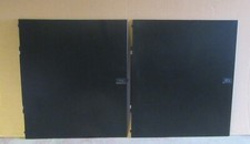 2 x APC AR7301 0M-5965E NetShelter SX Series 42U Rack Split Side Panel Kit